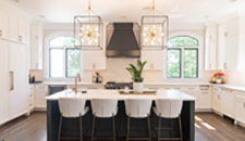 Black and White Kitchen - 10450