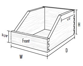 Half Angled B