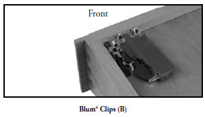 Blum® Clips (B)