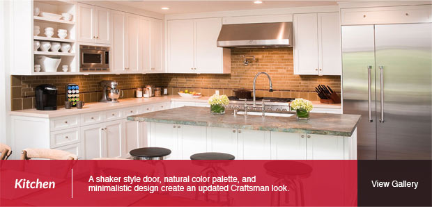 A Modern Craftsman: Kitchen