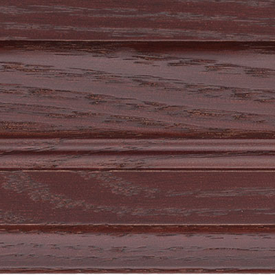 Ruby on Red Oak Finish Grade