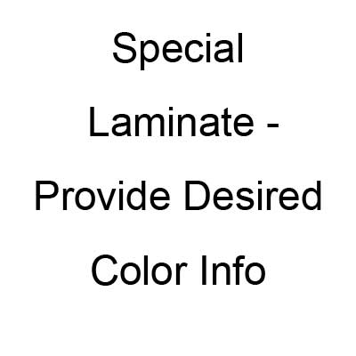 Special Laminate Color