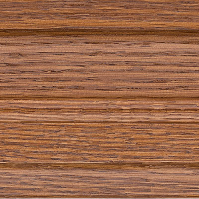 Tiger's Eye on Red Oak Finish Grade